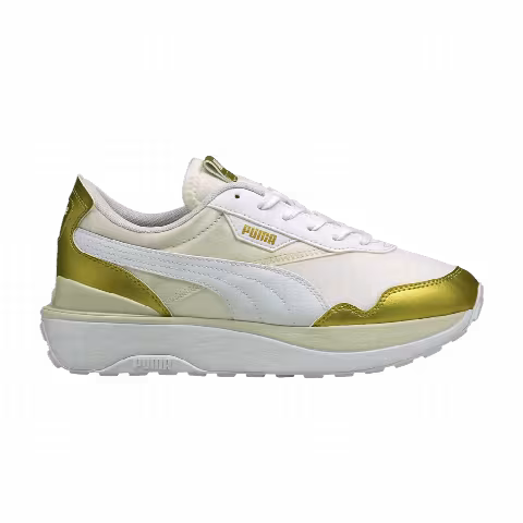 Puma Wmns Cruise Rider 'Chrome - Vaporous Grey Team Gold'