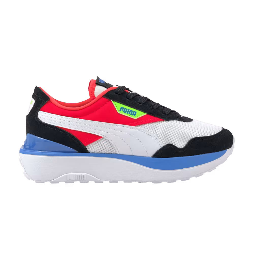 Puma Women's Cruise Rider White Sunblaze