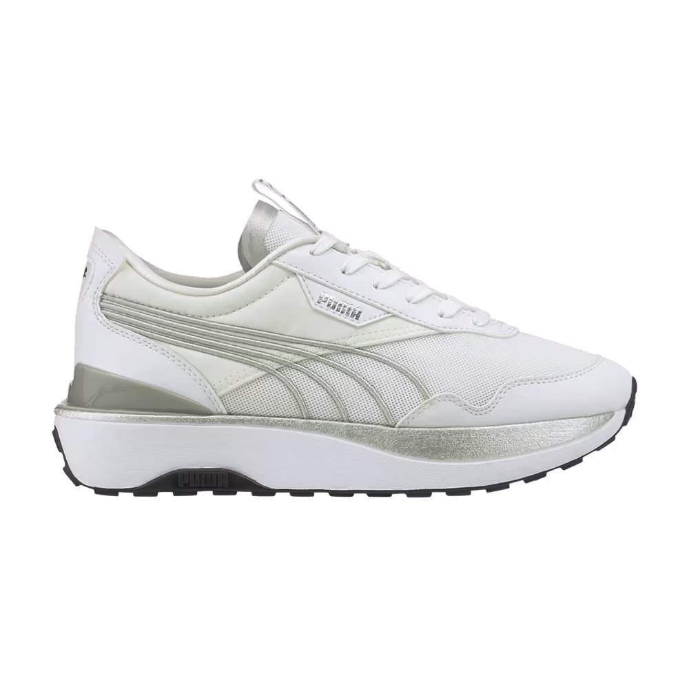 Puma Women's Cruise Rider Metal White Silver