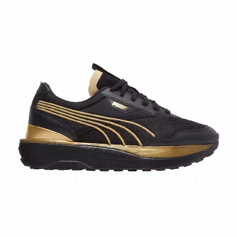 Puma Wmns Cruise Rider Metal 'Black Team Gold'