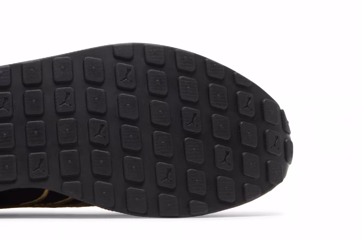 Puma Women's Cruise Rider Metal Black Team Gold, view 6