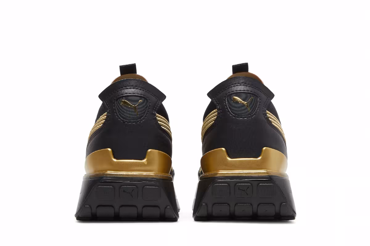 Puma Women's Cruise Rider Metal Black Team Gold, view 7