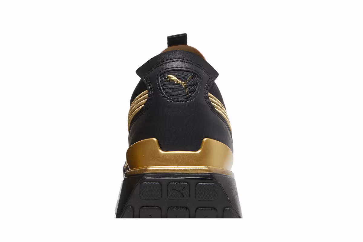 Puma Women's Cruise Rider Metal Black Team Gold, view 8