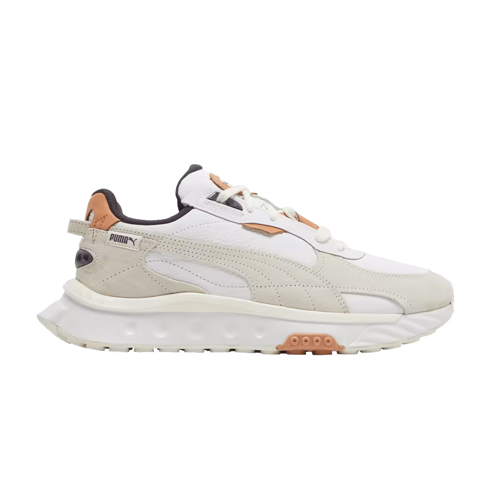 Puma Wild Rider SC Vaporous Gray