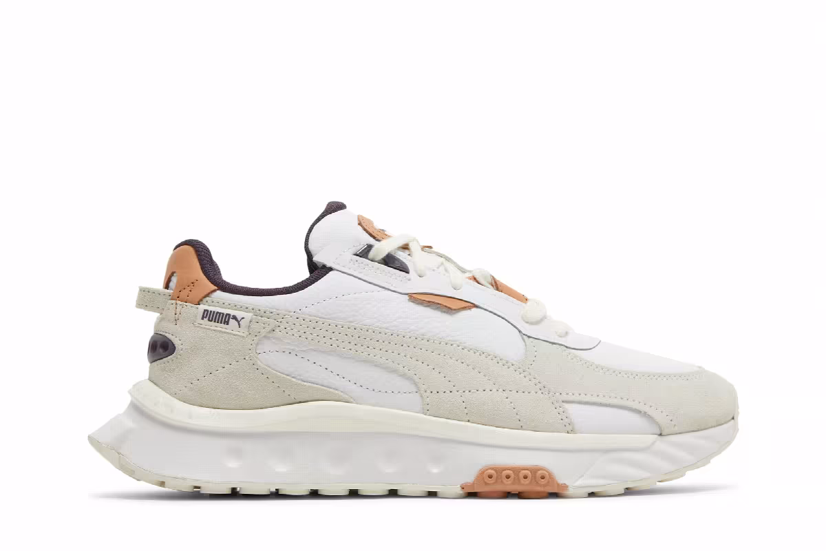 Puma Wild Rider SC Vaporous Gray, view 2