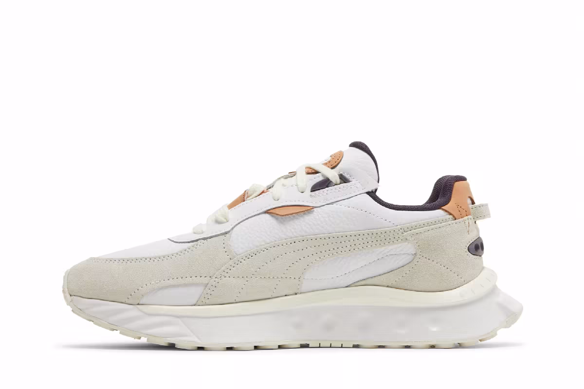 Puma Wild Rider SC Vaporous Gray, view 4