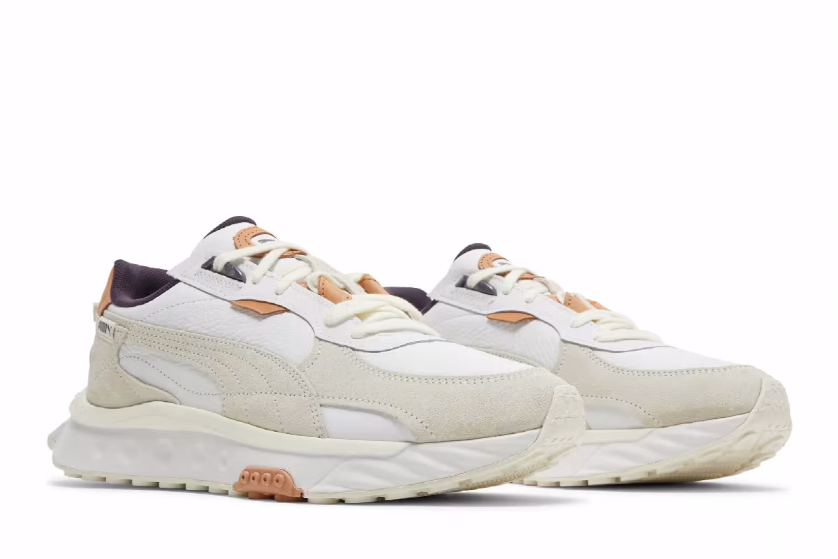 Puma Wild Rider SC Vaporous Gray, view 9