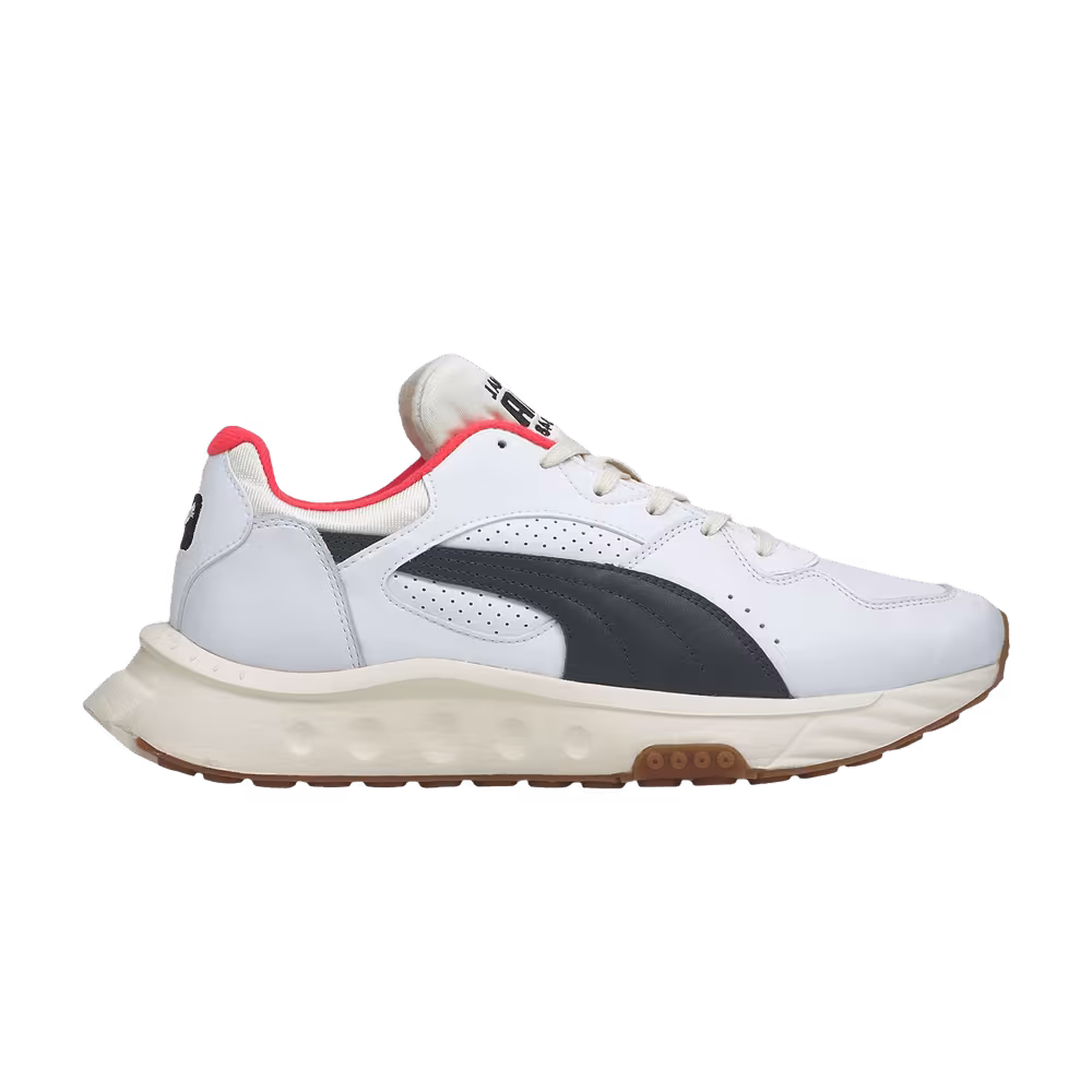 Puma Wild Rider White Black