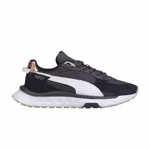 Puma Wmns Wild Rider 'Soft Metal - Ebony Black'