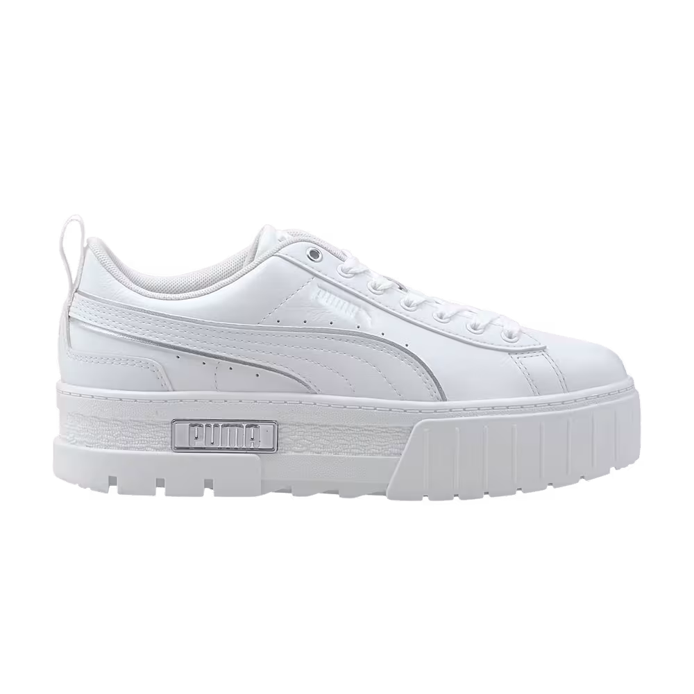 Puma Women's Mayze Metal White