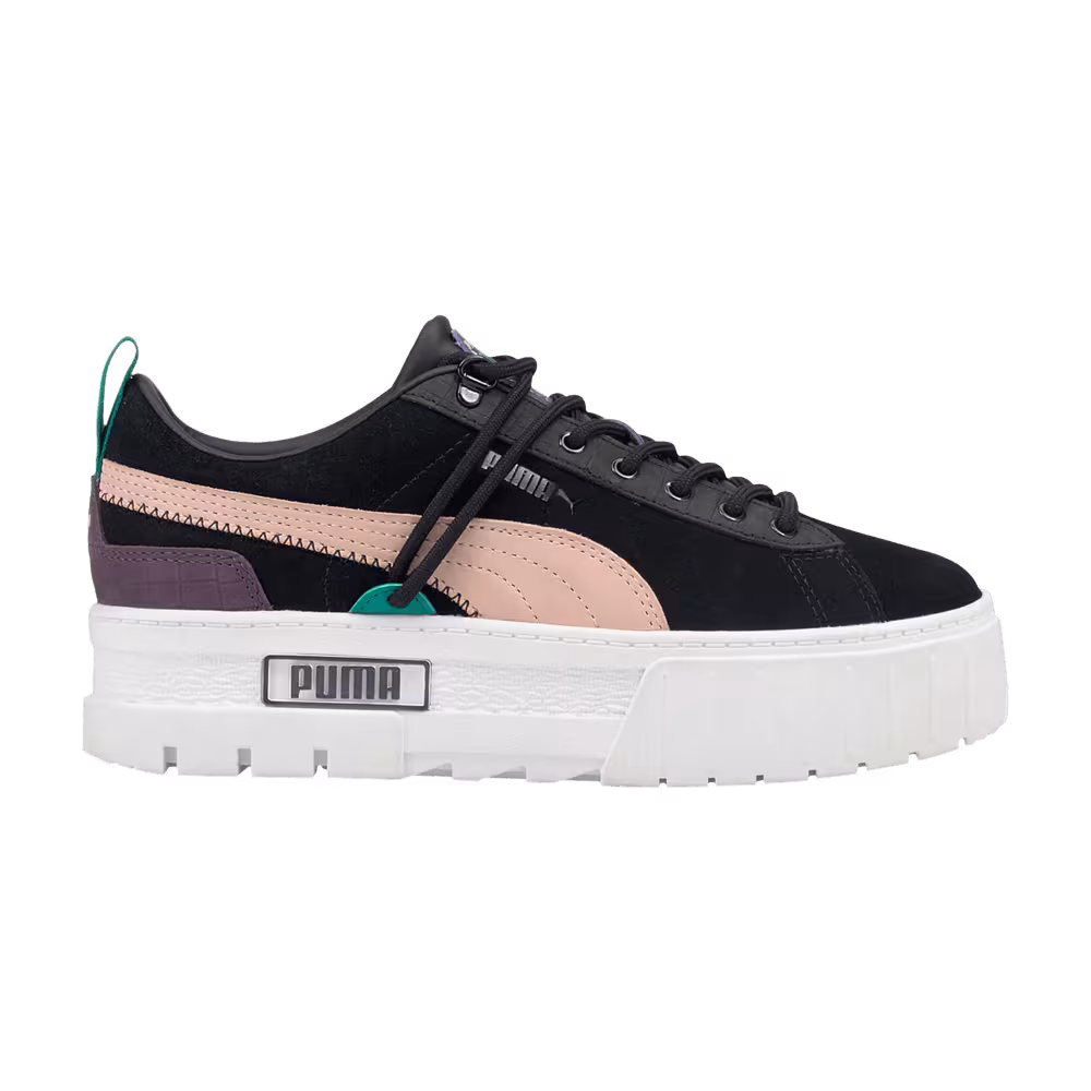 Puma Women's Mayze Bright Heights - Black
