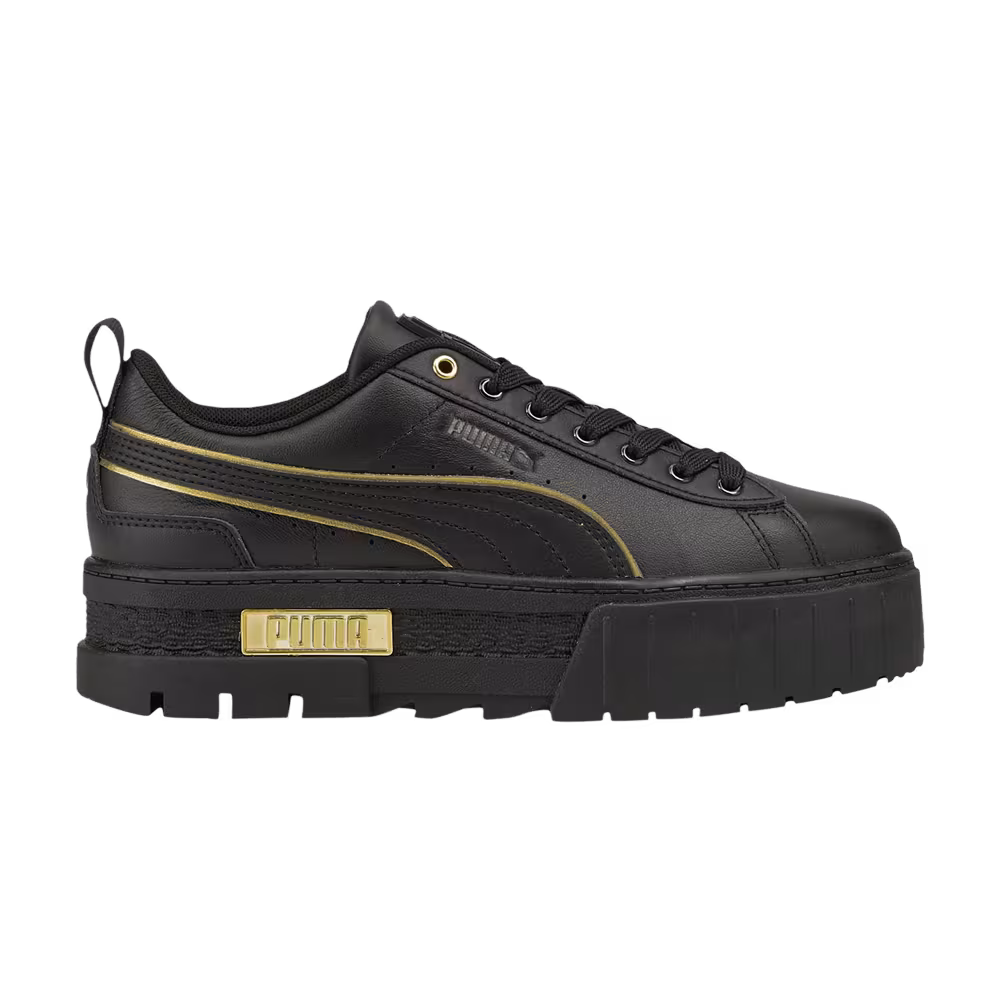 Puma Women's Mayze Metal Black