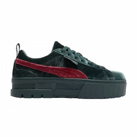 Puma Wmns Mayze 'Velvet - Green Gables Tibetan Red'