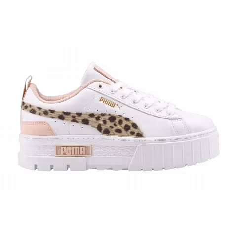 Puma Wmns Mayze Feline 'White Leopard'