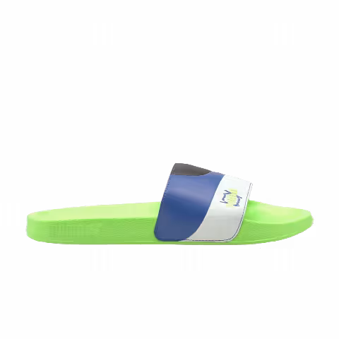 Puma Leadcat FTR Slide 'Green Glare Surf The Web'