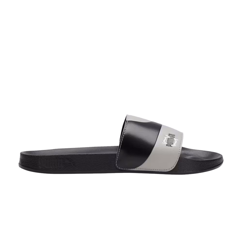 Puma Leadcat FTR Slide Black Quarry
