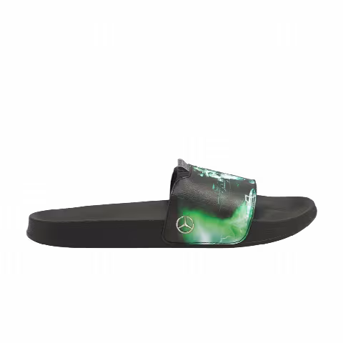 Mercedes-AMG Petronas F1 x Puma Leadcat Slide 'Dynamic Graphic - Black'