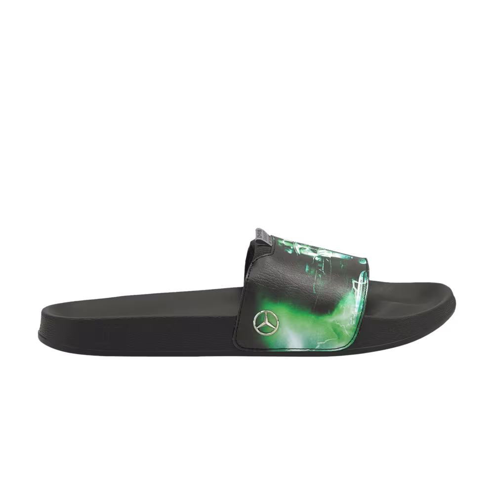 Mercedes-AMG Petronas F1 x Puma Leadcat Slide Dynamic Graphic - Black
