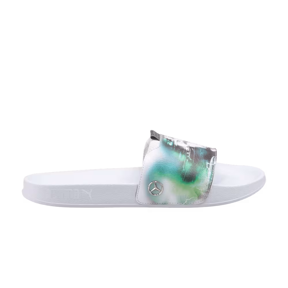 Mercedes-AMG Petronas F1 x Puma Leadcat Slide Dynamic Graphic - White