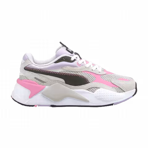 Puma RS-X3 Twill Jr 'Grey Violet Pink'