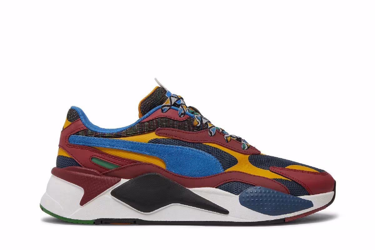 Puma RS-X3 Mix - Dark Denim, view 2