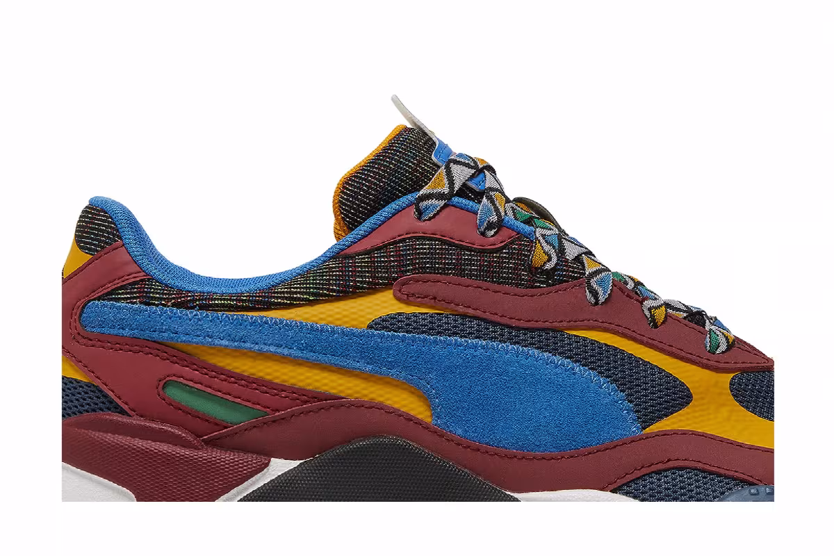 Puma RS-X3 Mix - Dark Denim, view 3
