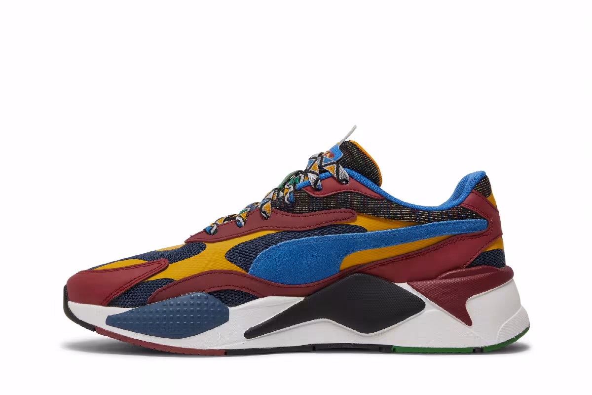 Puma RS-X3 Mix - Dark Denim, view 4
