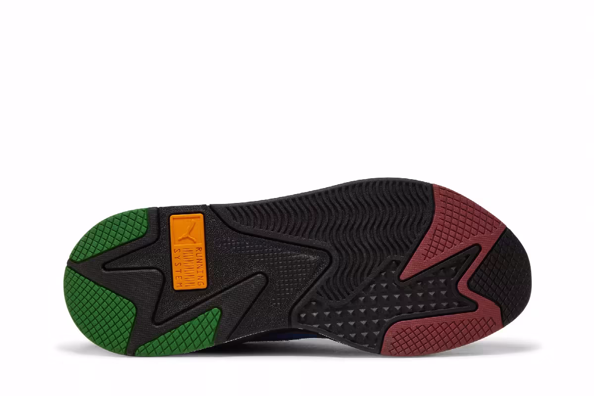Puma RS-X3 Mix - Dark Denim, view 5