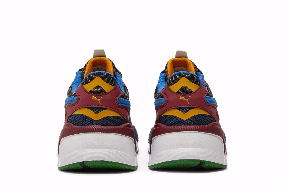 Puma RS-X3 Mix - Dark Denim, view 7