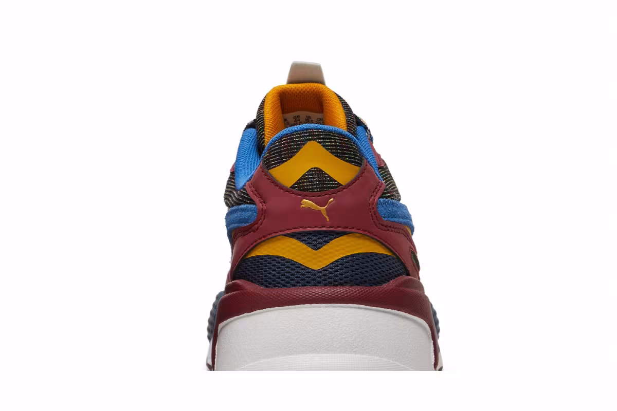 Puma RS-X3 Mix - Dark Denim, view 8