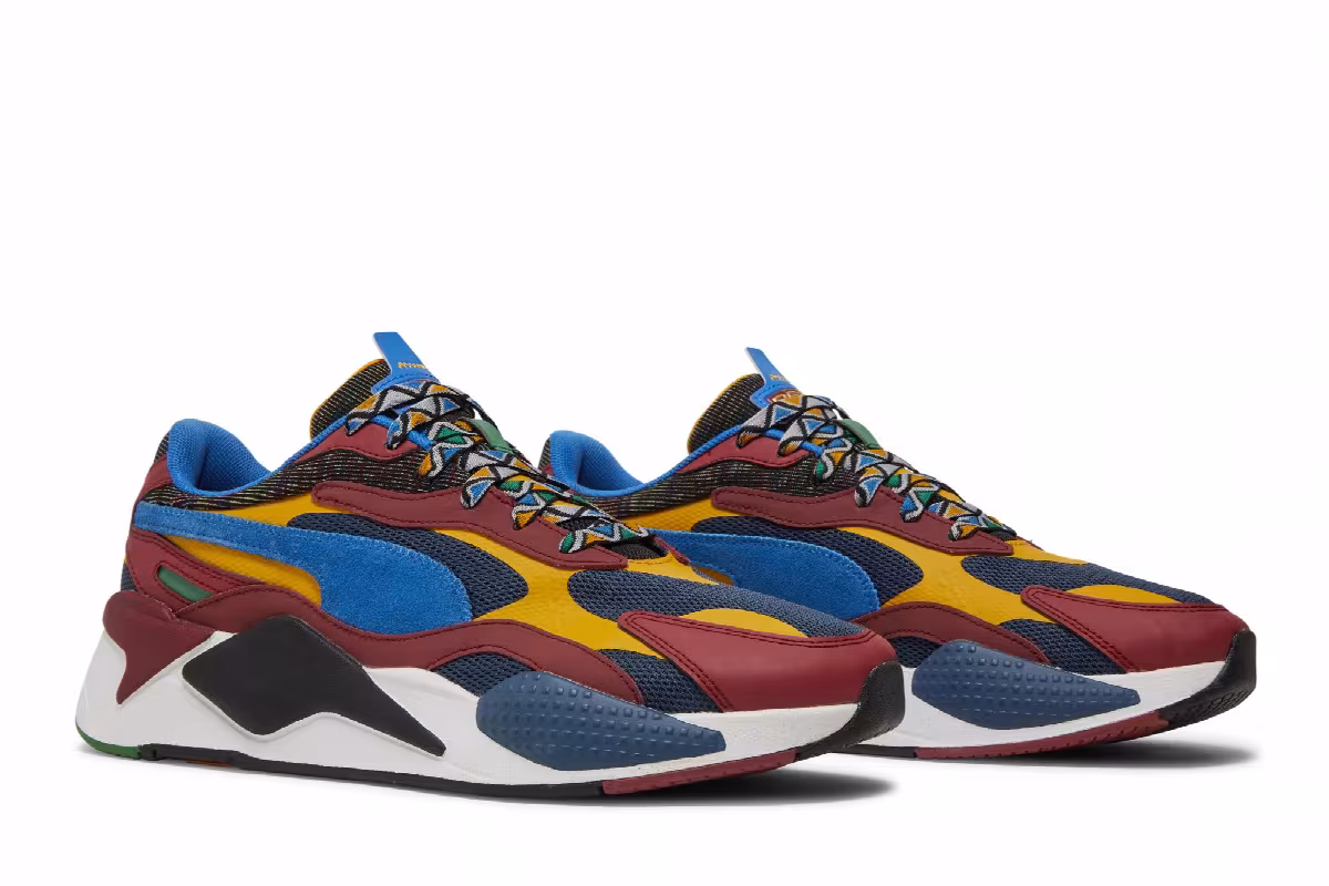 Puma RS-X3 Mix - Dark Denim, view 9
