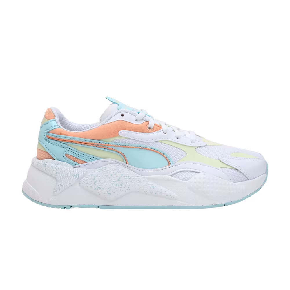 Puma Women's RS-X3 Pastel Mix - Yellow Pear