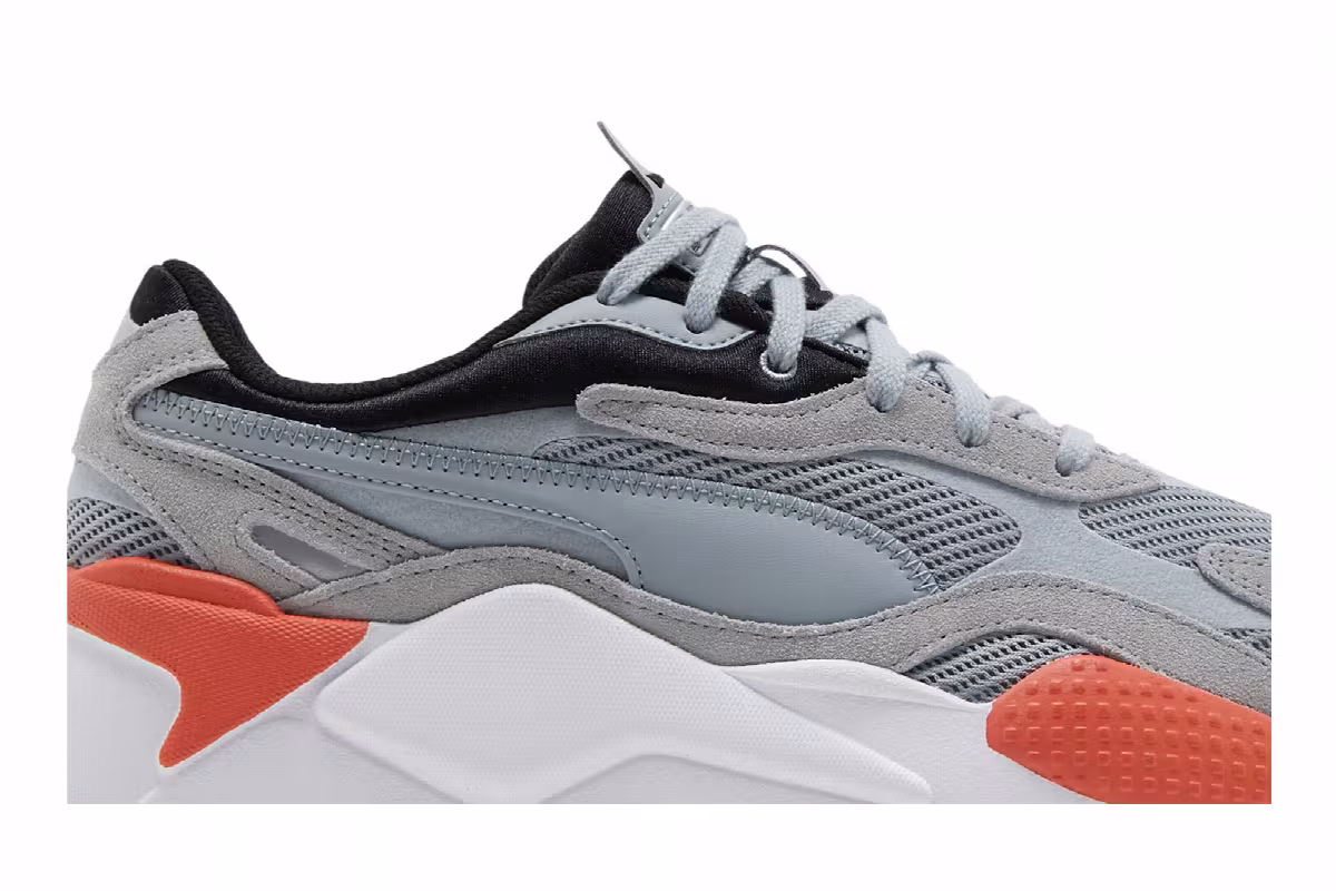 Puma RS-X3 Twill Air Mesh - Quarry, view 3