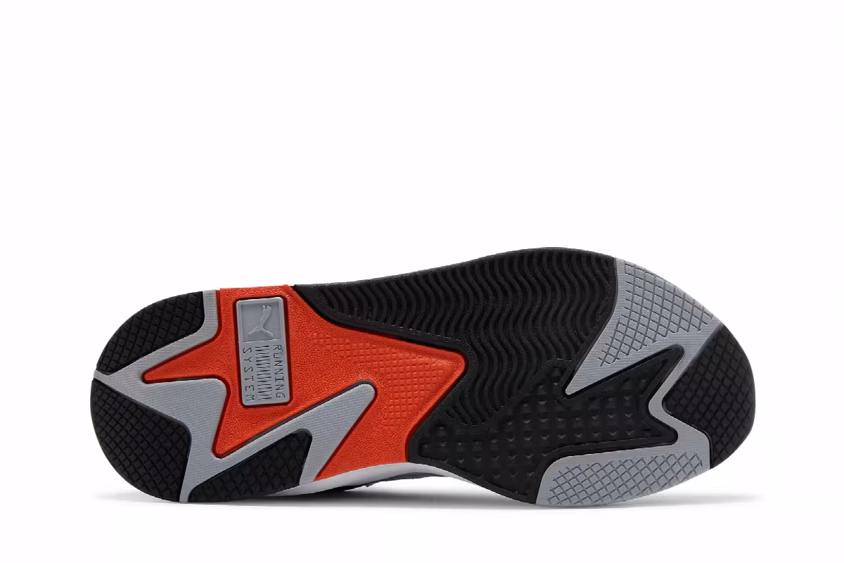 Puma RS-X3 Twill Air Mesh - Quarry, view 5