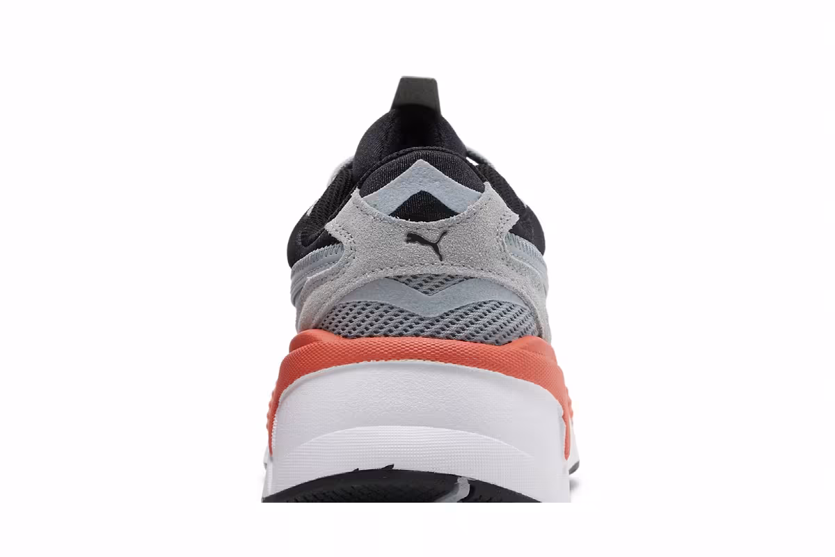 Puma RS-X3 Twill Air Mesh - Quarry, view 8