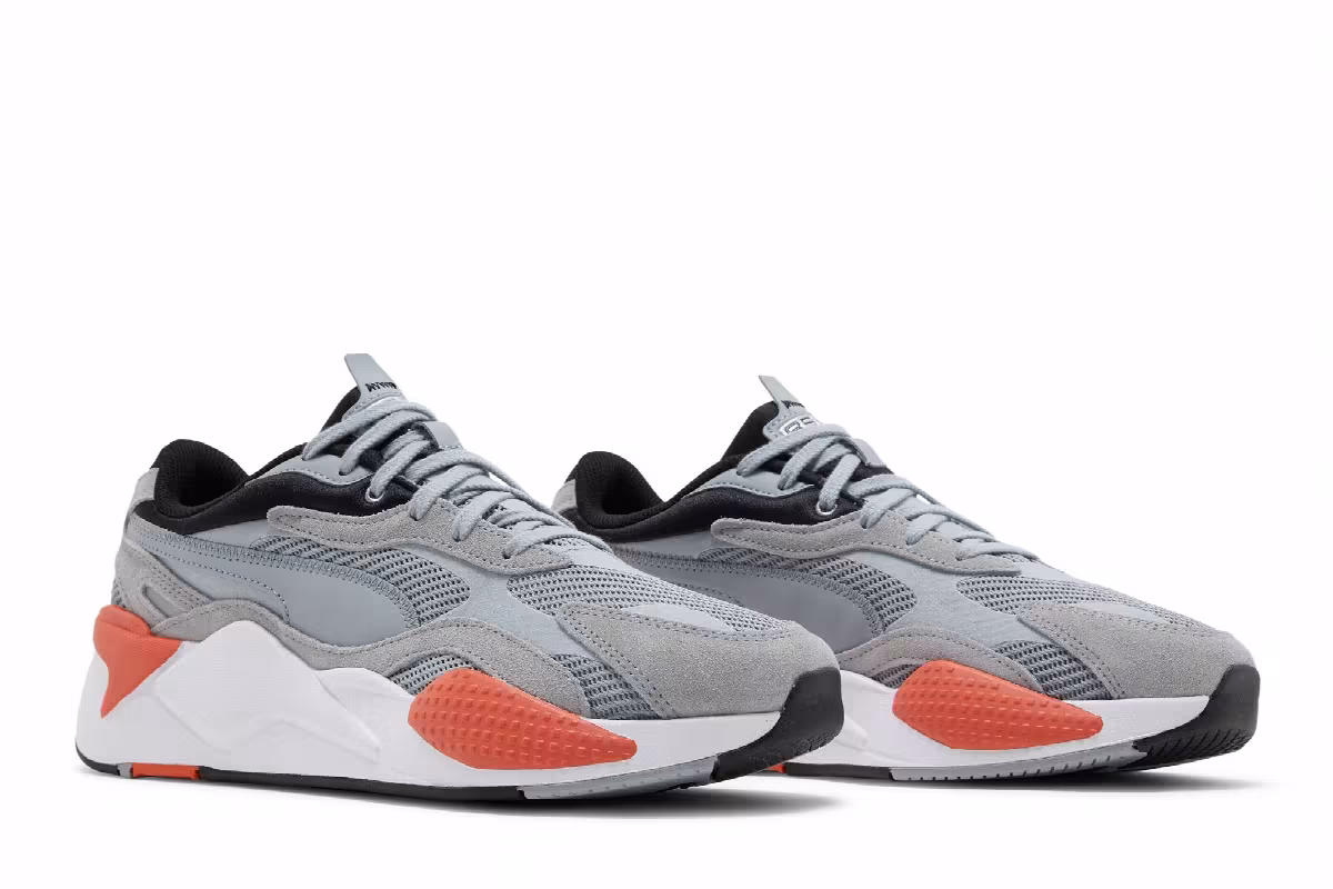 Puma RS-X3 Twill Air Mesh - Quarry, view 9