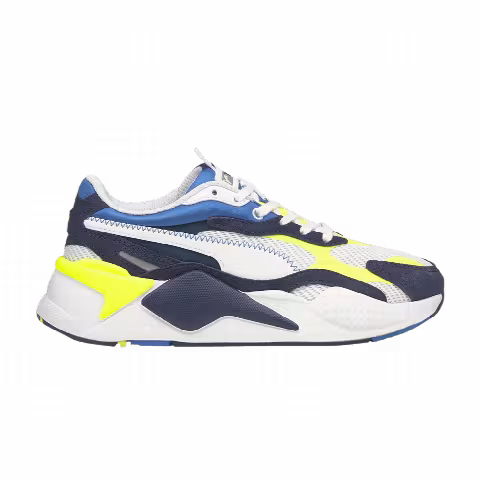 Puma RS-X3 Twill Jr 'White Peacoat'
