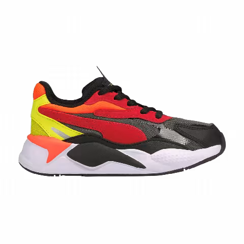 Puma RS-X3 Jr 'Neon Flame'