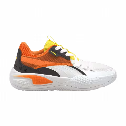 Puma Court Rider Court Crush Jr 'White Carrot'