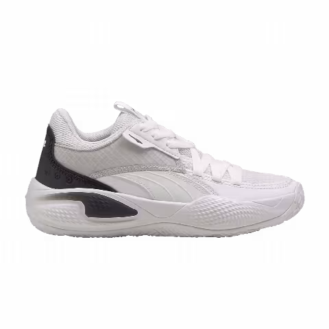 Puma Court Rider I Jr 'White Black'