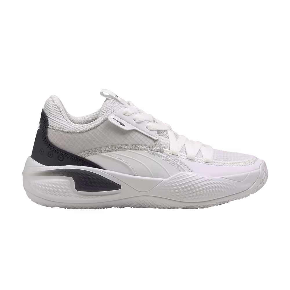 Puma Court Rider I Jr White Black