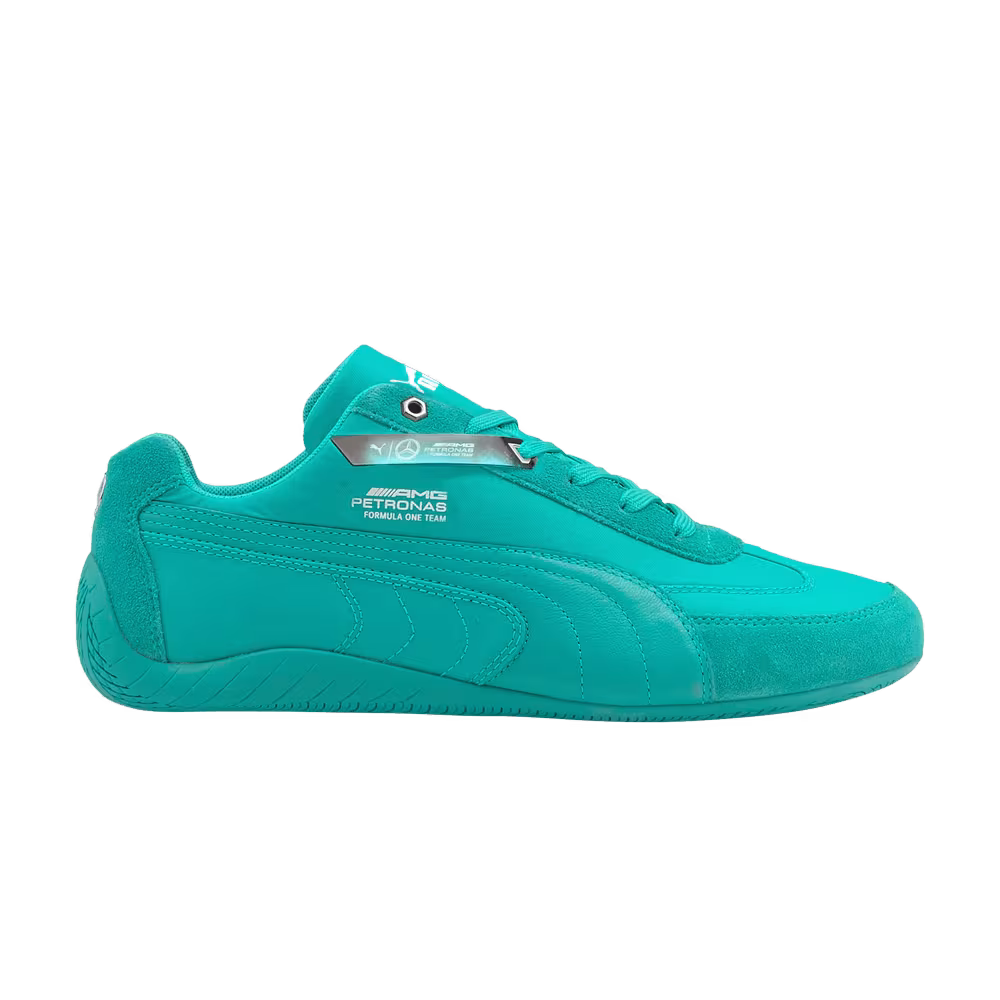 Mercedes-AMG Petronas F1 x Puma Speedcat Spectra Green