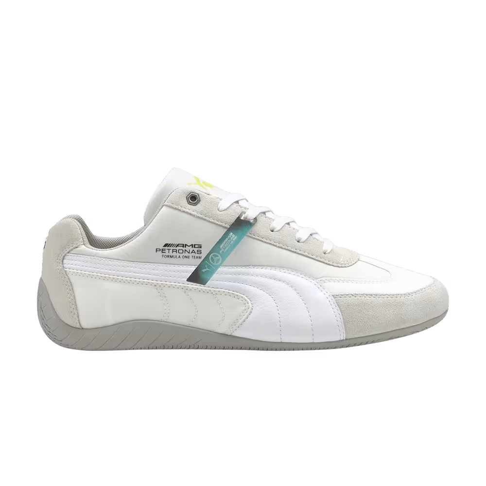 Mercedes-AMG Petronas F1 x Puma Speedcat White