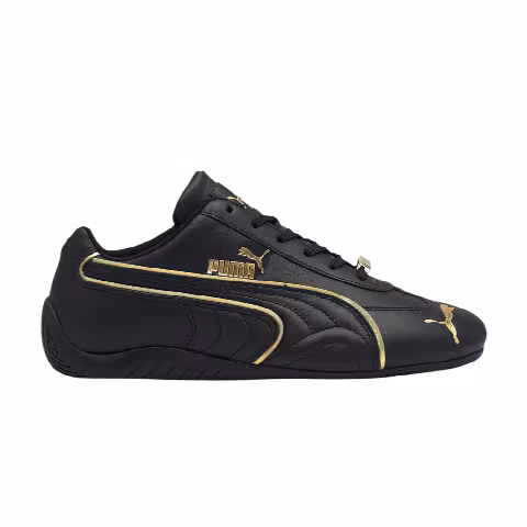 Puma Wmns Speedcat LS 'Black Team Gold'