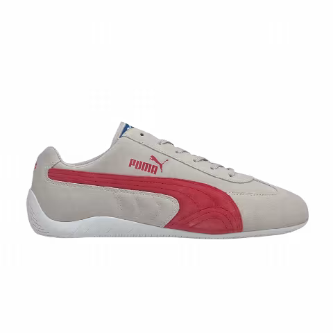 Sparco x Puma Speedcat OG+ 'Glacier Grey Poppy Red'