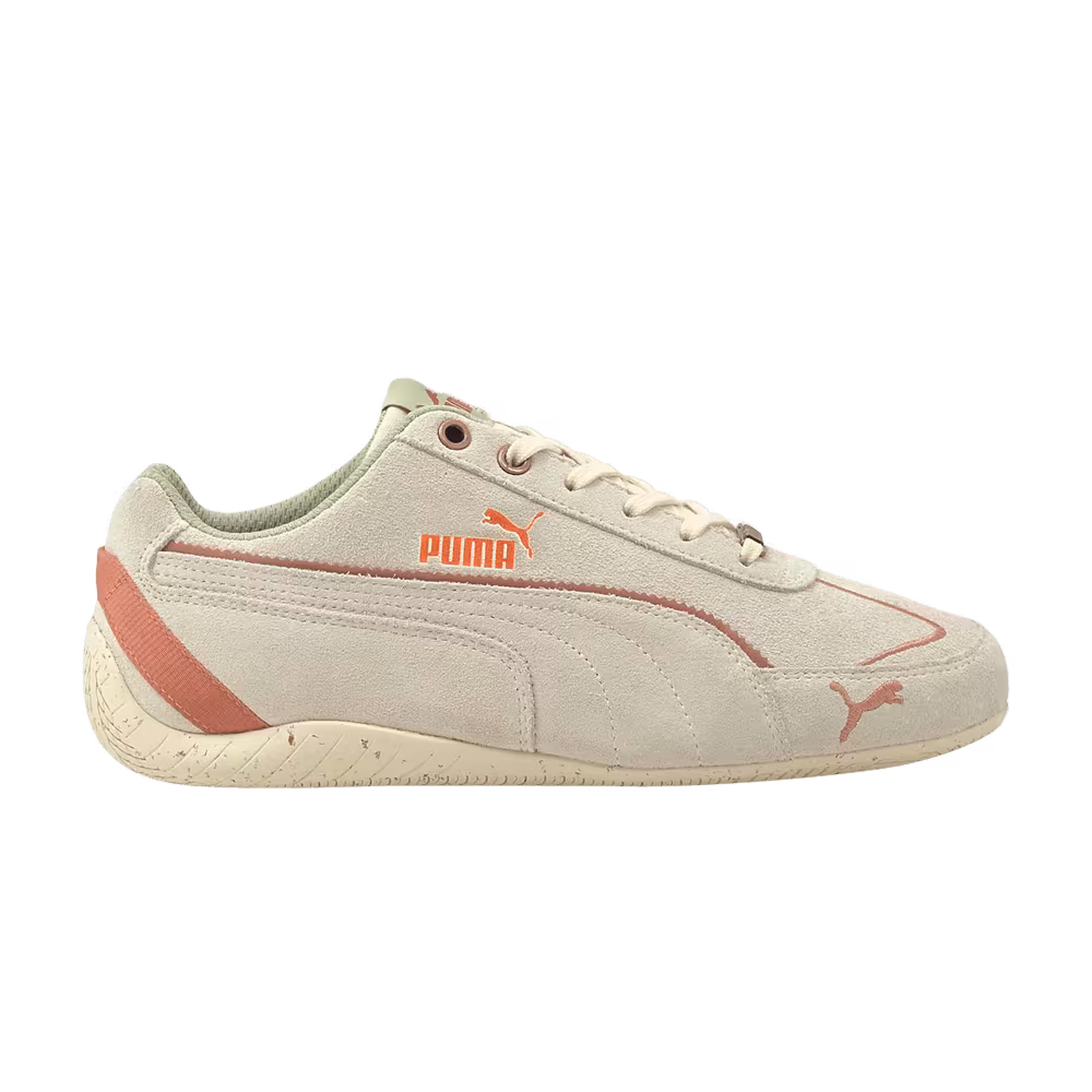 Puma Women's Speedcat Metallic Remix Whisper White Copper