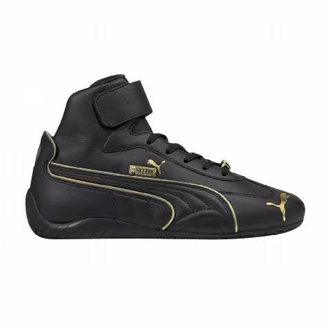 Puma Wmns Speedcat Mid LS 'Black Team Gold'