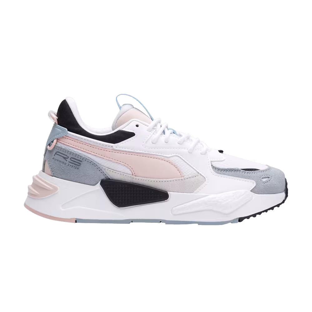 Puma Women's RS-Z Reinvent - White Lotus Blue Fog