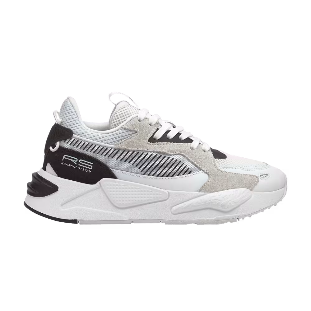 Puma RS-Z Jr White Black