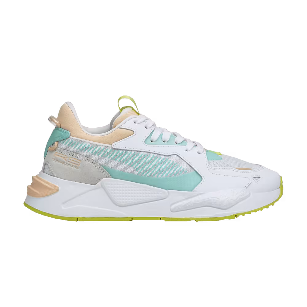 Puma Women's RS-Z Pop - White Peach Parfait